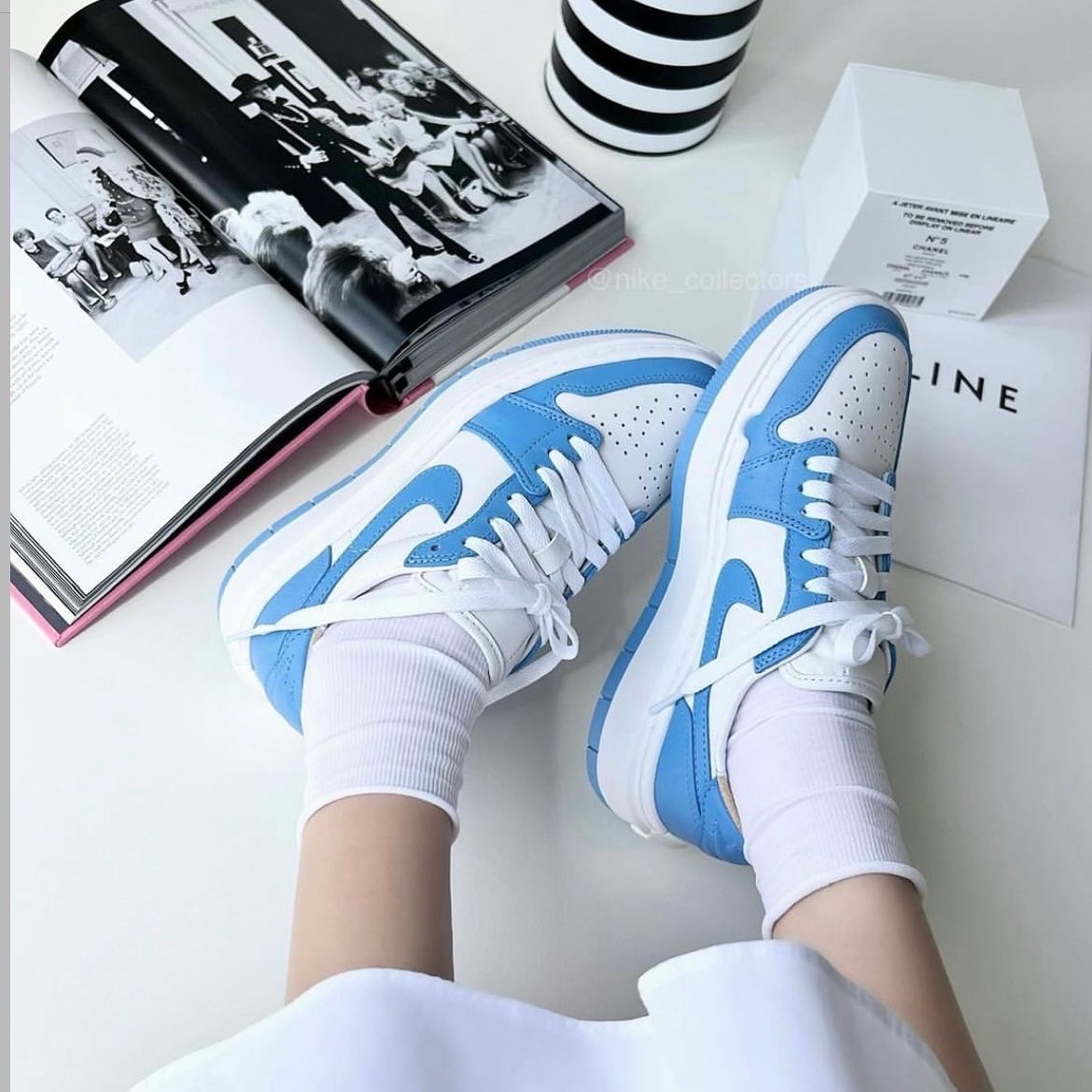 Wmns Air Jordan 1 Elevate Low 'University Blue' DQ3698-141 【預購商品】