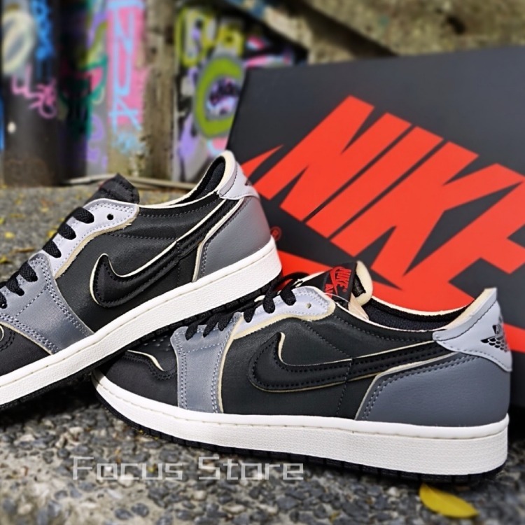 Air Jordan 1 Retro Low OG EX 'Dark Smoke Grey' DV0982-006【現貨商品】