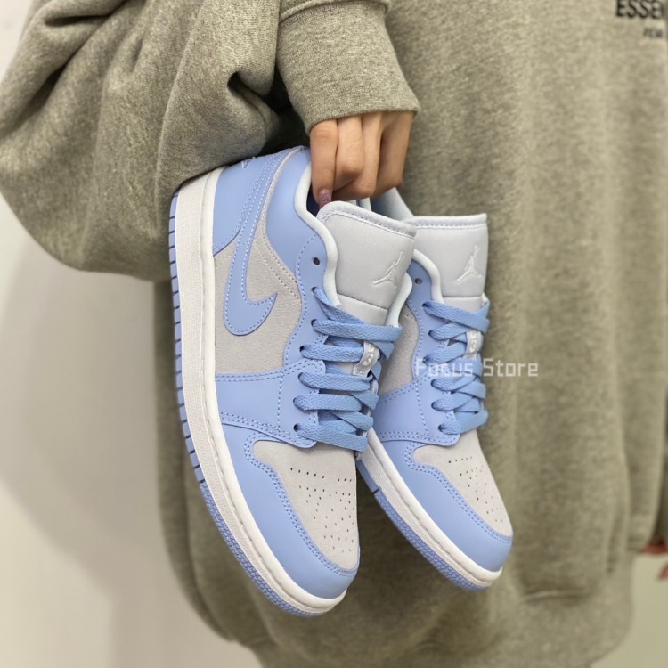 Wmns Air Jordan 1 low “Aluminum” DC0774-050【現貨商品】