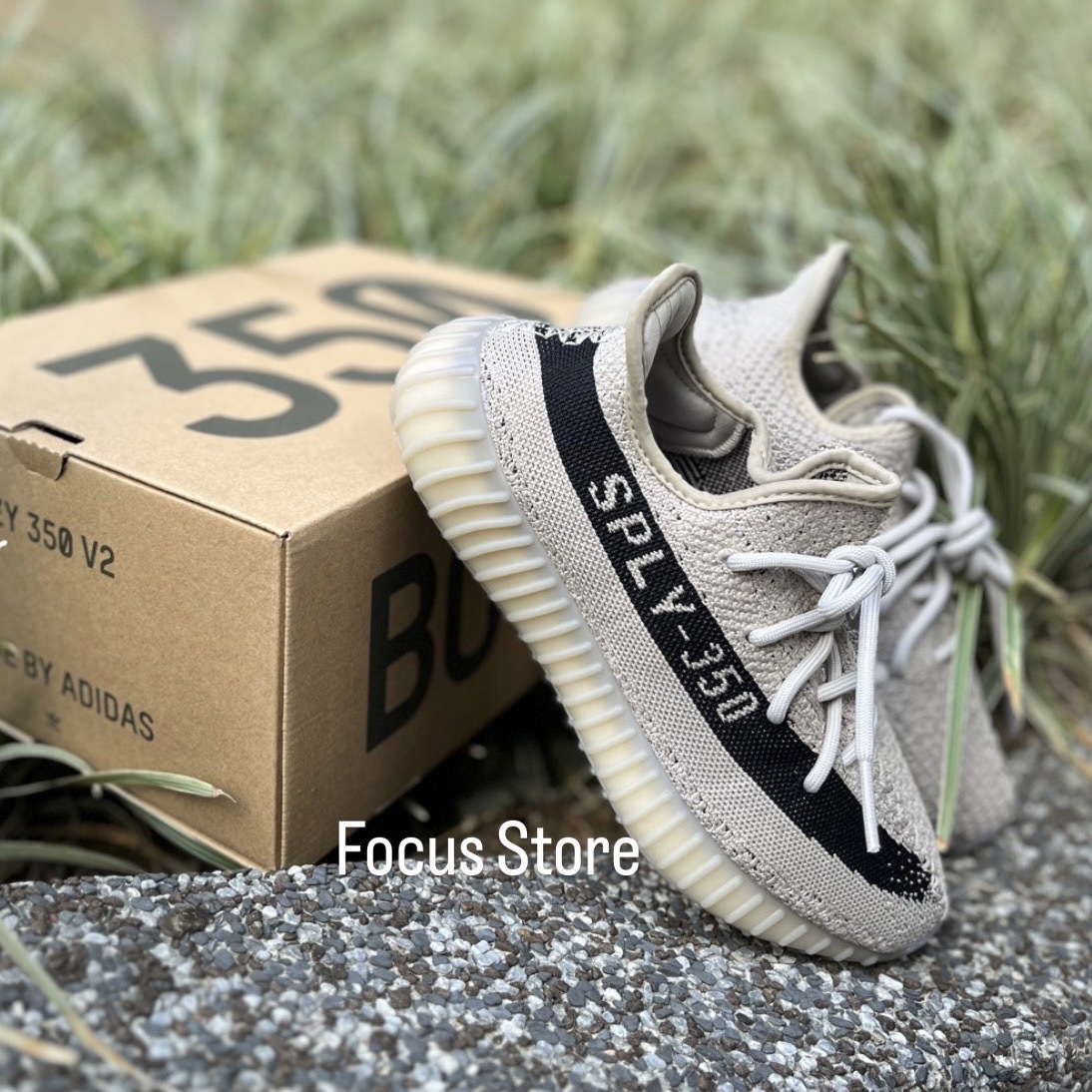 Yeezy Boost 350 V2 'Slate' HP7870【現貨商品】