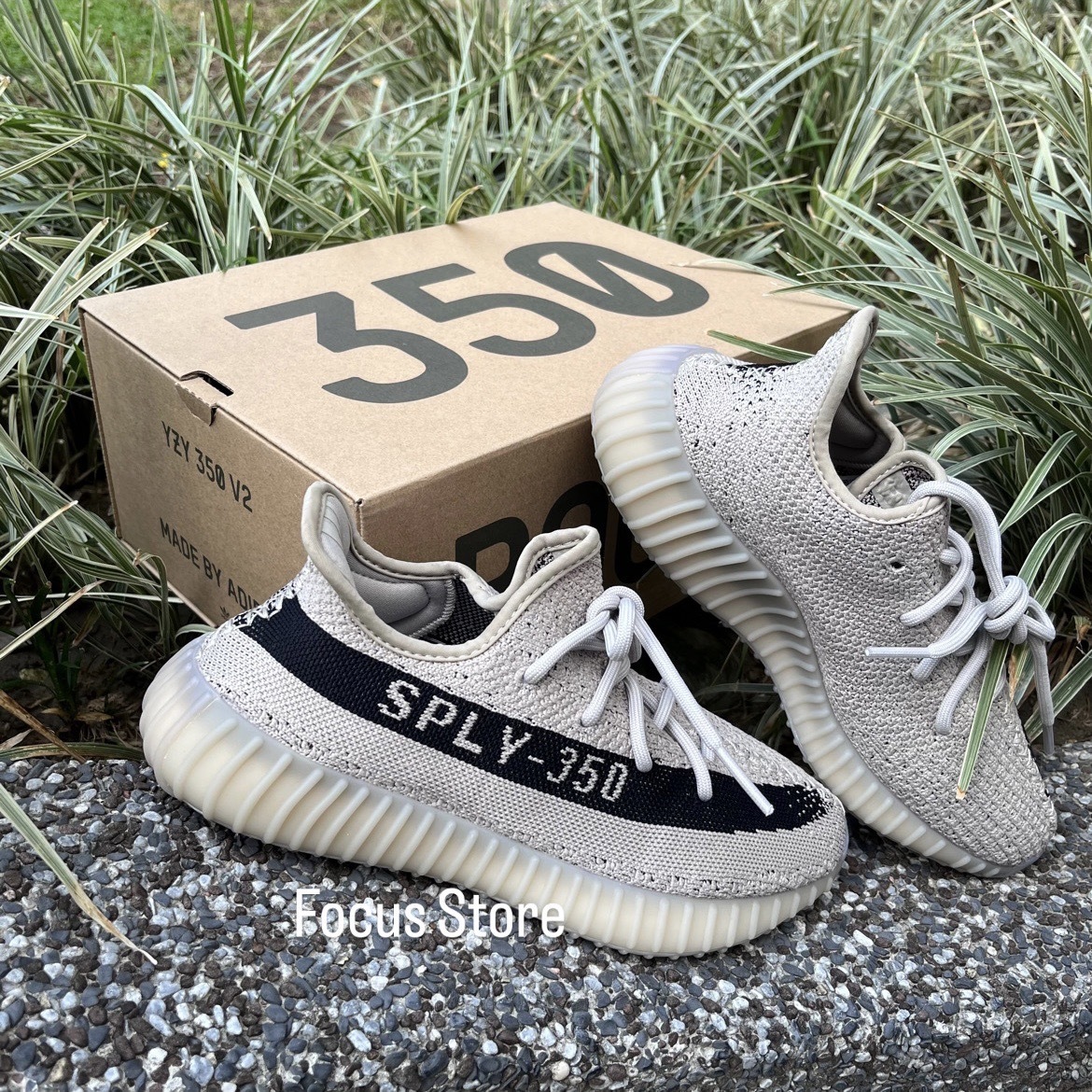 Yeezy Boost 350 V2 'Slate' HP7870【現貨商品】
