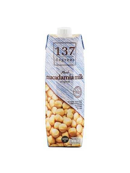 E1: 137 Degrees 原味夏威夷果仁奶 1L
