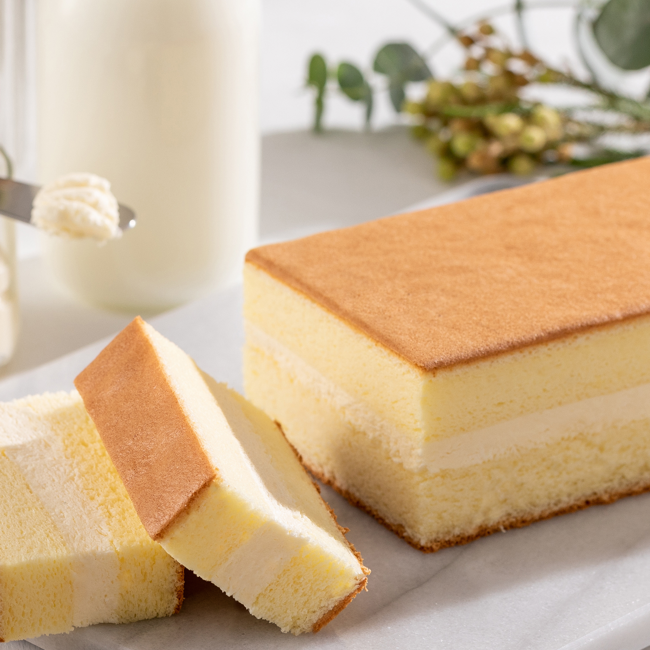 牧場女孩牛奶蛋糕