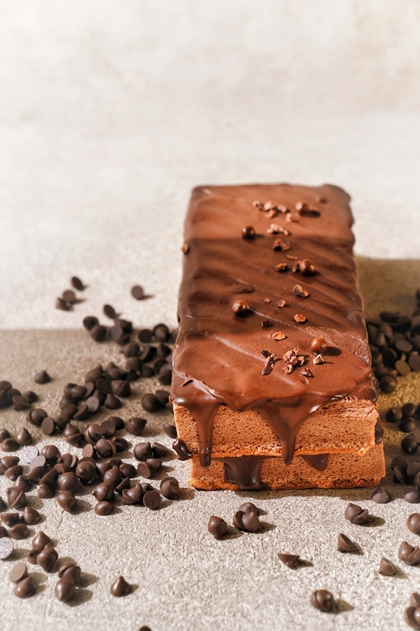 黑爵士濃情巧克⼒蛋糕