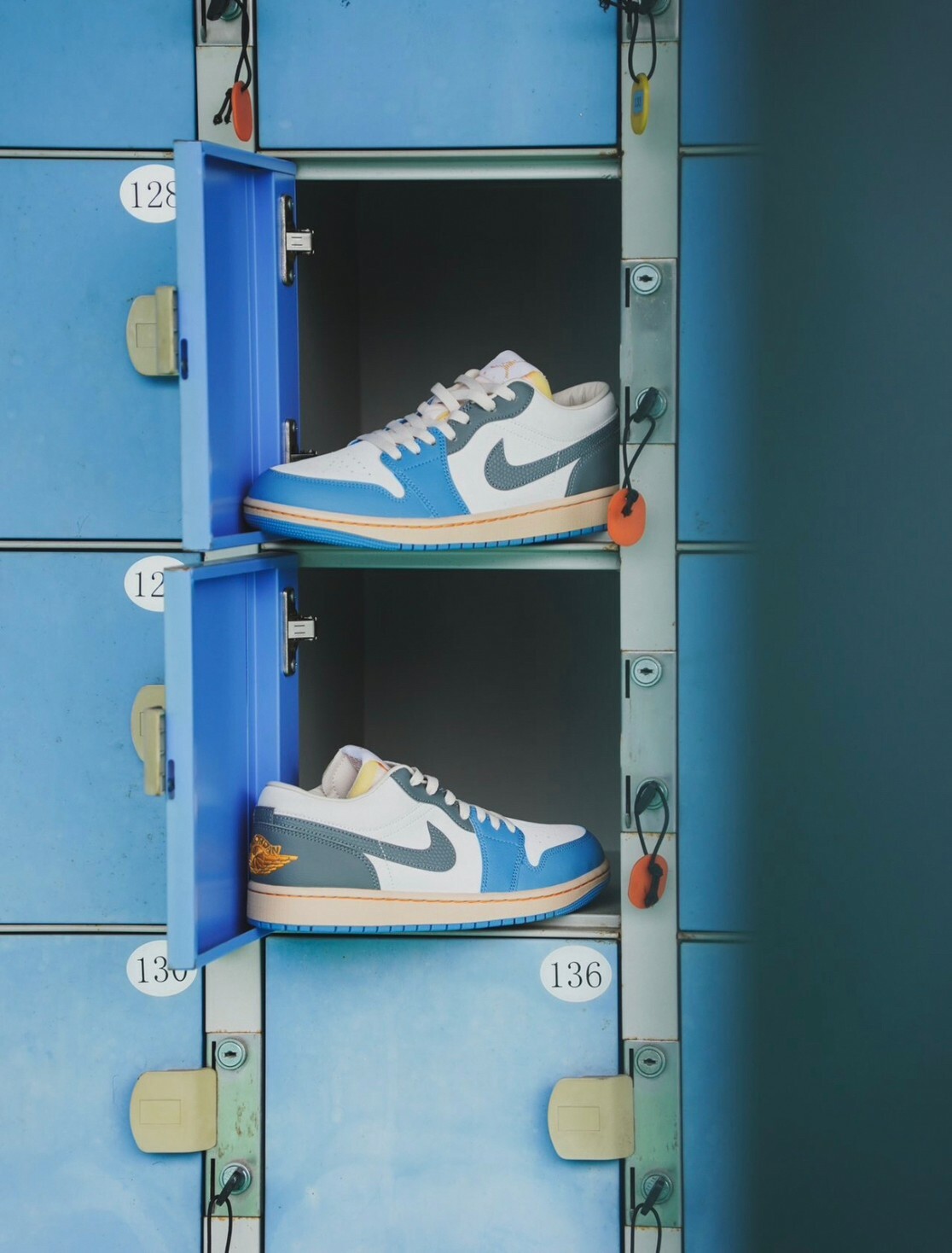 NIKE AIR JORDAN 1 LOW "UNC GREY" 東京限定 DZ5376-469