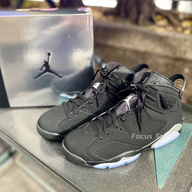 Air Jordan 6 Retro 'Chrome' DX2836-001【現貨商品】