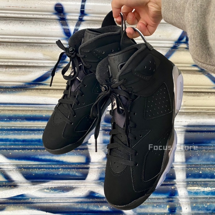 Air Jordan 6 Retro 'Chrome' DX2836-001【現貨商品】