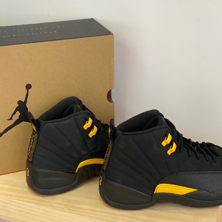Nike Air Jordan 12 Retro 'Black Taxi' CT8013-071【預購商品】