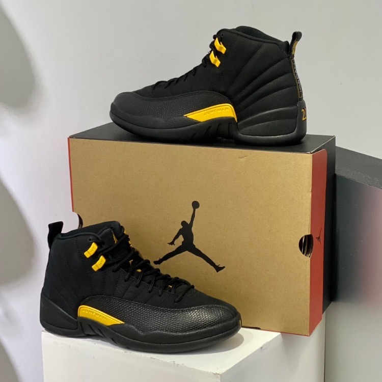 Nike Air Jordan 12 Retro 'Black Taxi' CT8013-071【預購商品】