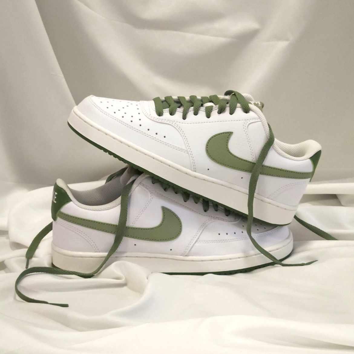 NIKE COURT VISION 1 茉香奶綠 FJ5480-100