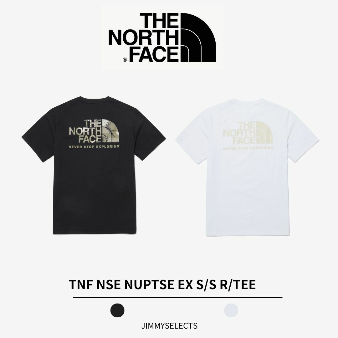 THE NORTH FACE NSE NUPTSE EX 網路限定 短袖 短T NT7UP17