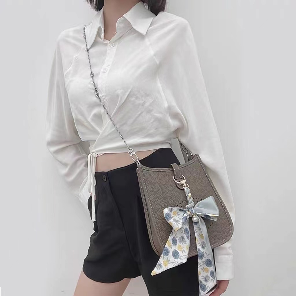 H家肩帶配件包包鏈條可調節ins高級潮包帶肩帶斜挎