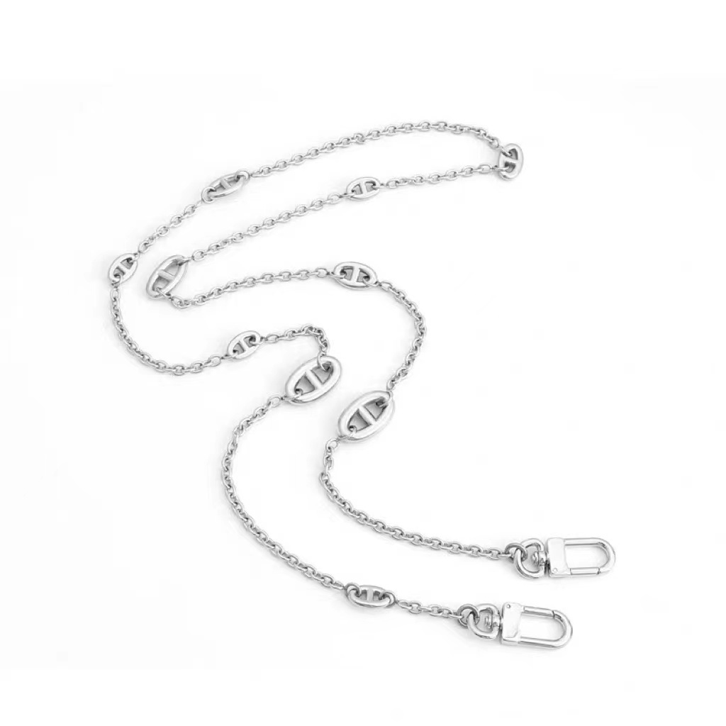 H家肩帶配件包包鏈條可調節ins高級潮包帶肩帶斜挎