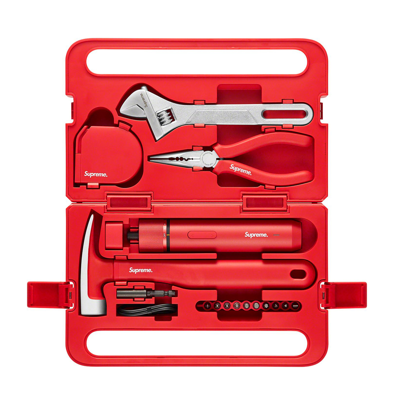 SUPREME HOTO 5-PIECE TOOL SET 工具組