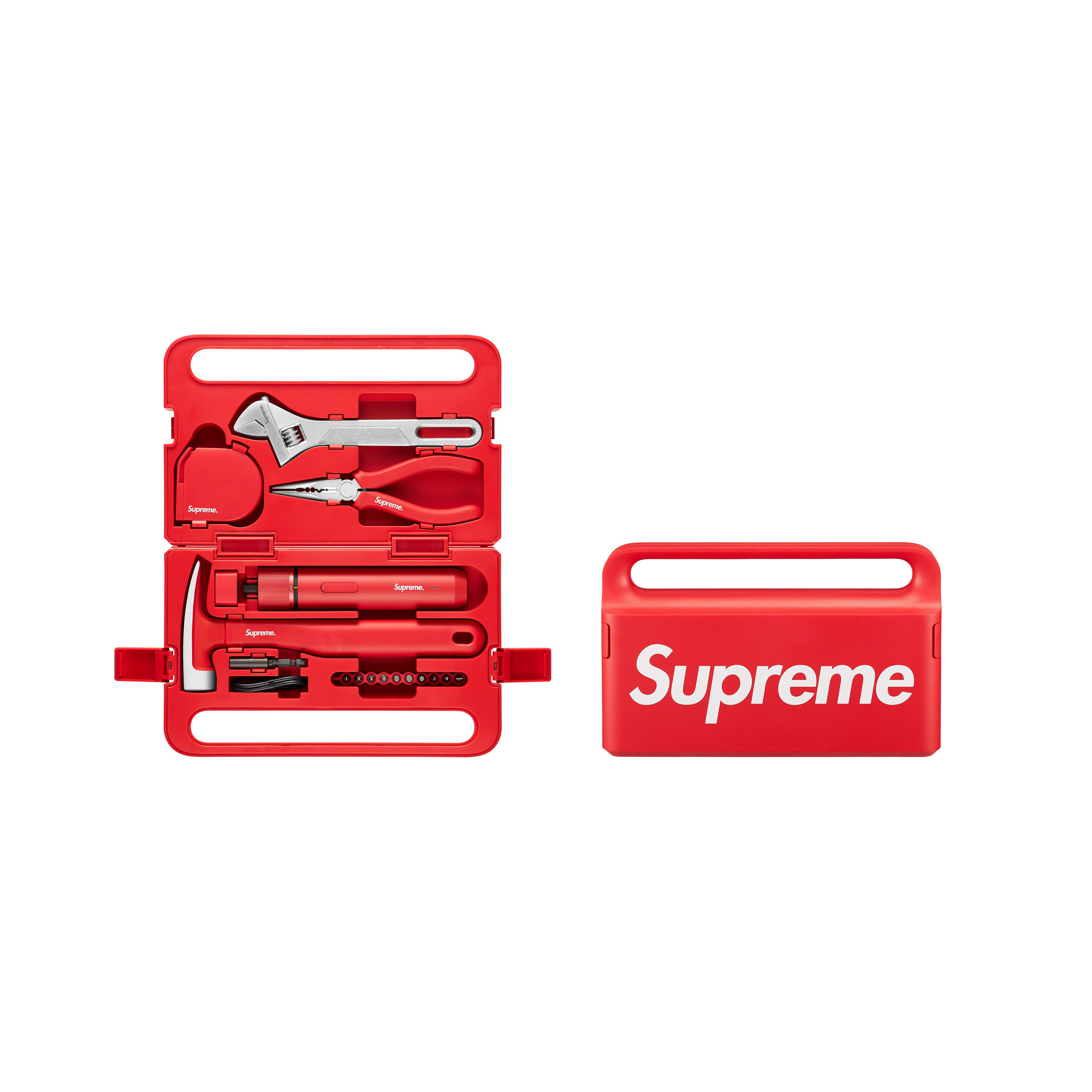 SUPREME HOTO 5-PIECE TOOL SET 工具組