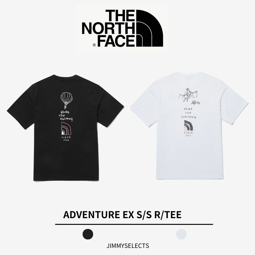 THE NORTH FACE ADVENTURE EX 短袖 短T NT7UP12