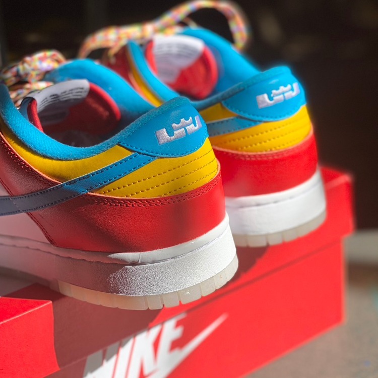 LeBron James x Fruity Pebbles x Dunk Low DH8009-600【預購商品】