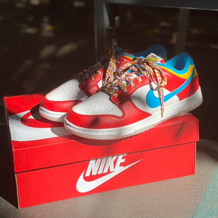 LeBron James x Fruity Pebbles x Dunk Low DH8009-600【預購商品】