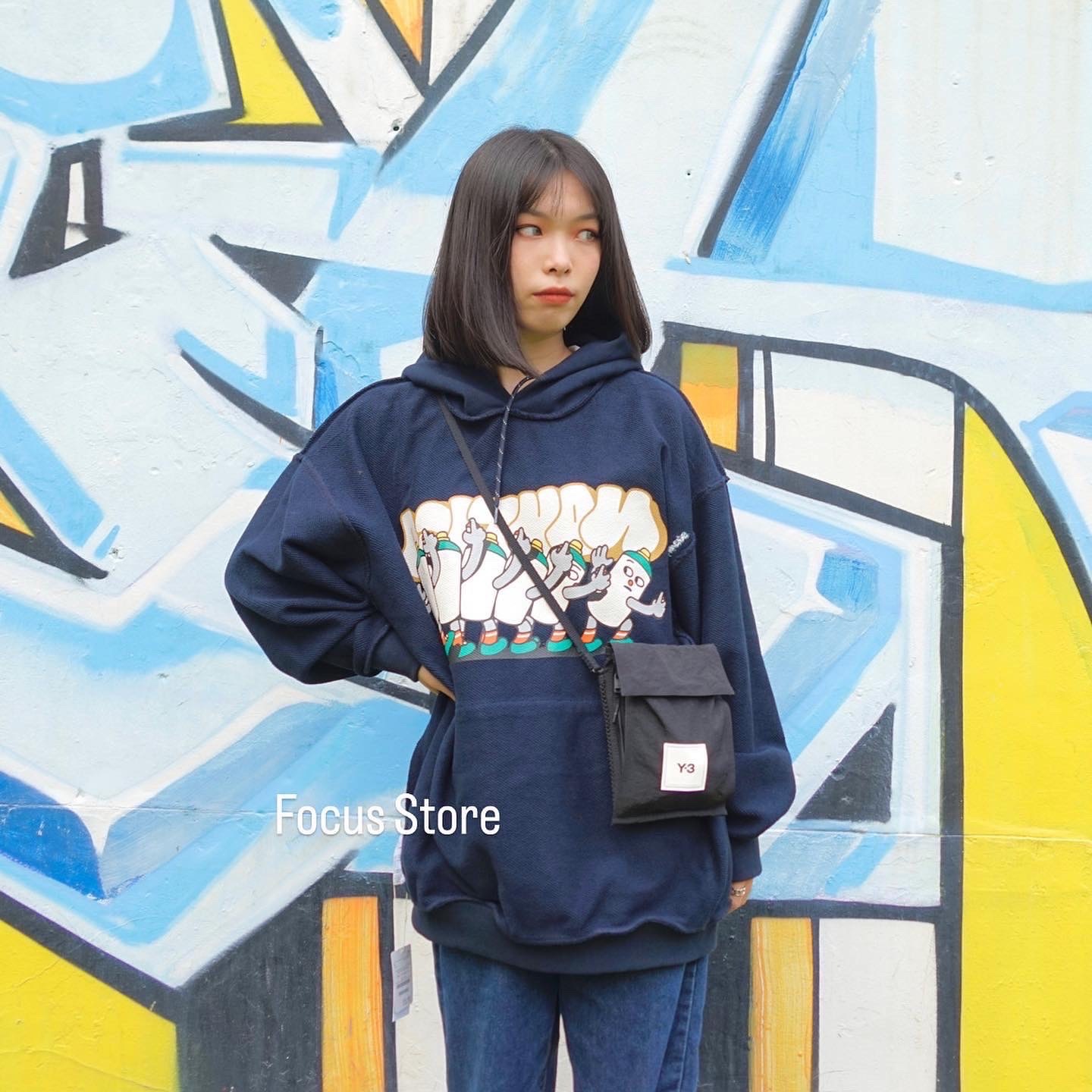Nautica Sweat Hoodie “LURK 2.4” Navy 海軍藍【現貨商品】
