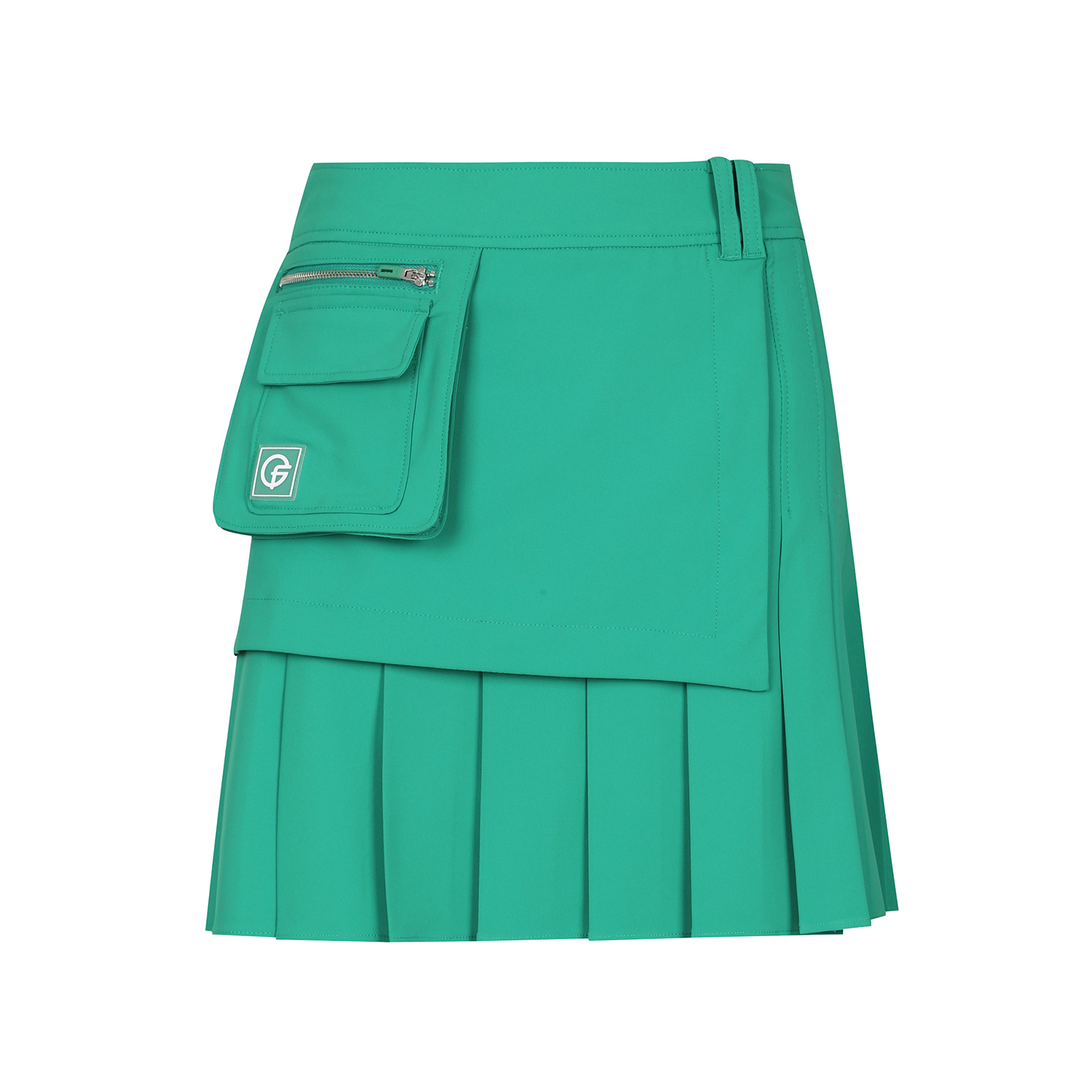 女款 M303 韓版春裝New/韓國正品FanTom同步/韓風高球口袋點褶裙褲裙/高球品牌點褶裙褲裙