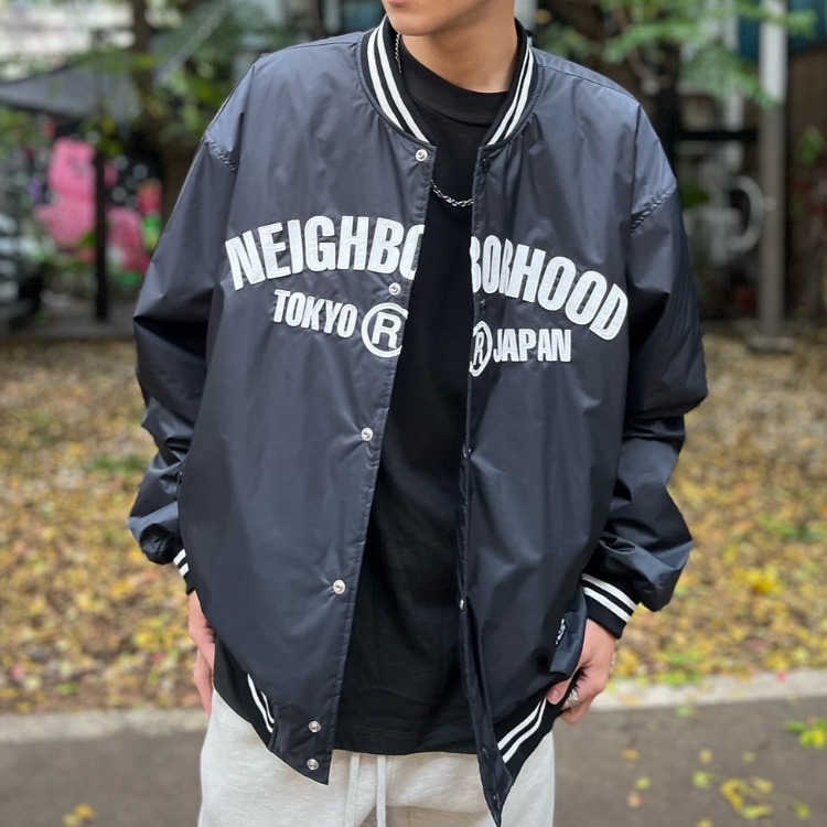 【Focus Store】零碼特惠 NEIGHBORHOOD Baseball Jacket 棒球外套