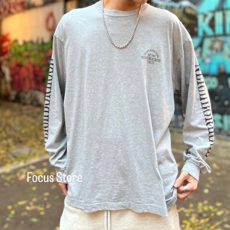 【Focus Store】零碼特惠 NEIGHBORHOOD Long Sleeve NH-6 Tee 四色