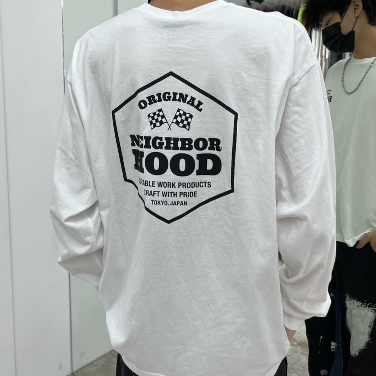 【Focus Store】零碼特惠 NEIGHBORHOOD Long Sleeve NH-2 長Tee