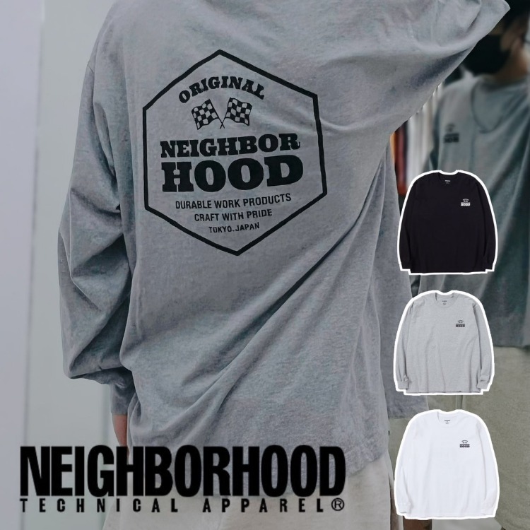 【Focus Store】零碼特惠 NEIGHBORHOOD Long Sleeve NH-2 長Tee