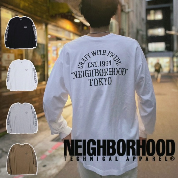 【Focus Store】零碼特惠 NEIGHBORHOOD Long Sleeve NH-6 Tee 四色