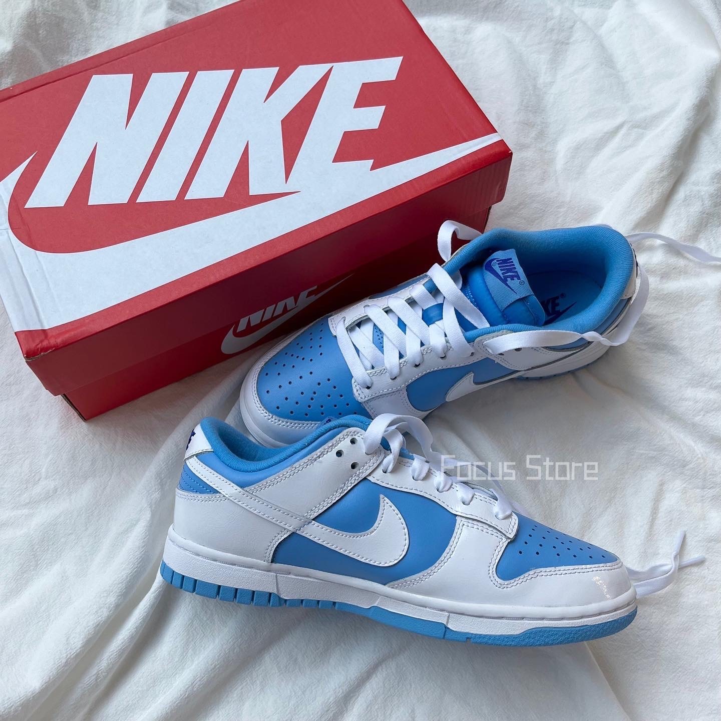 Wmns Dunk Low 'Reverse UNC' DJ9955-101【現貨商品】