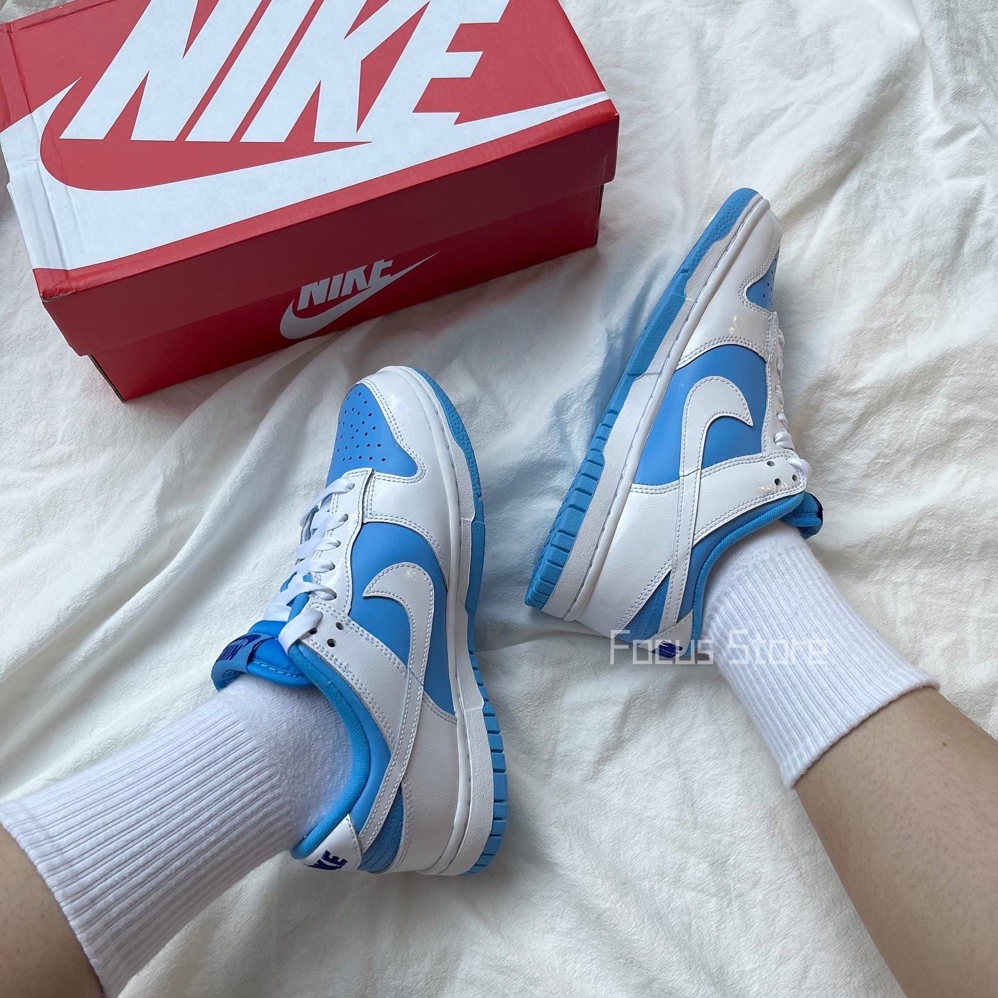 Wmns Dunk Low 'Reverse UNC' DJ9955-101【現貨商品】