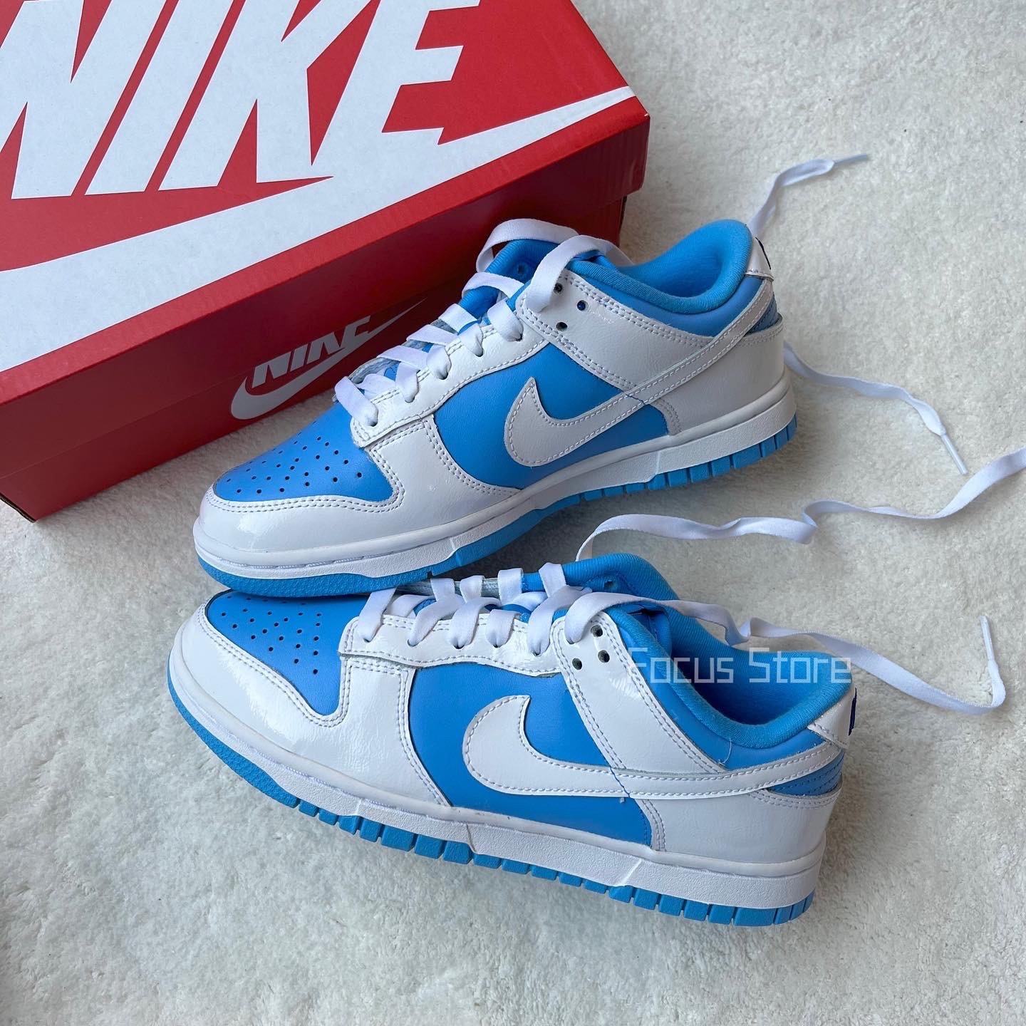 【Focus Store】零碼特惠 Nike Dunk Low Wmns "Reverse UNC" 反轉北卡藍 DJ9955-101