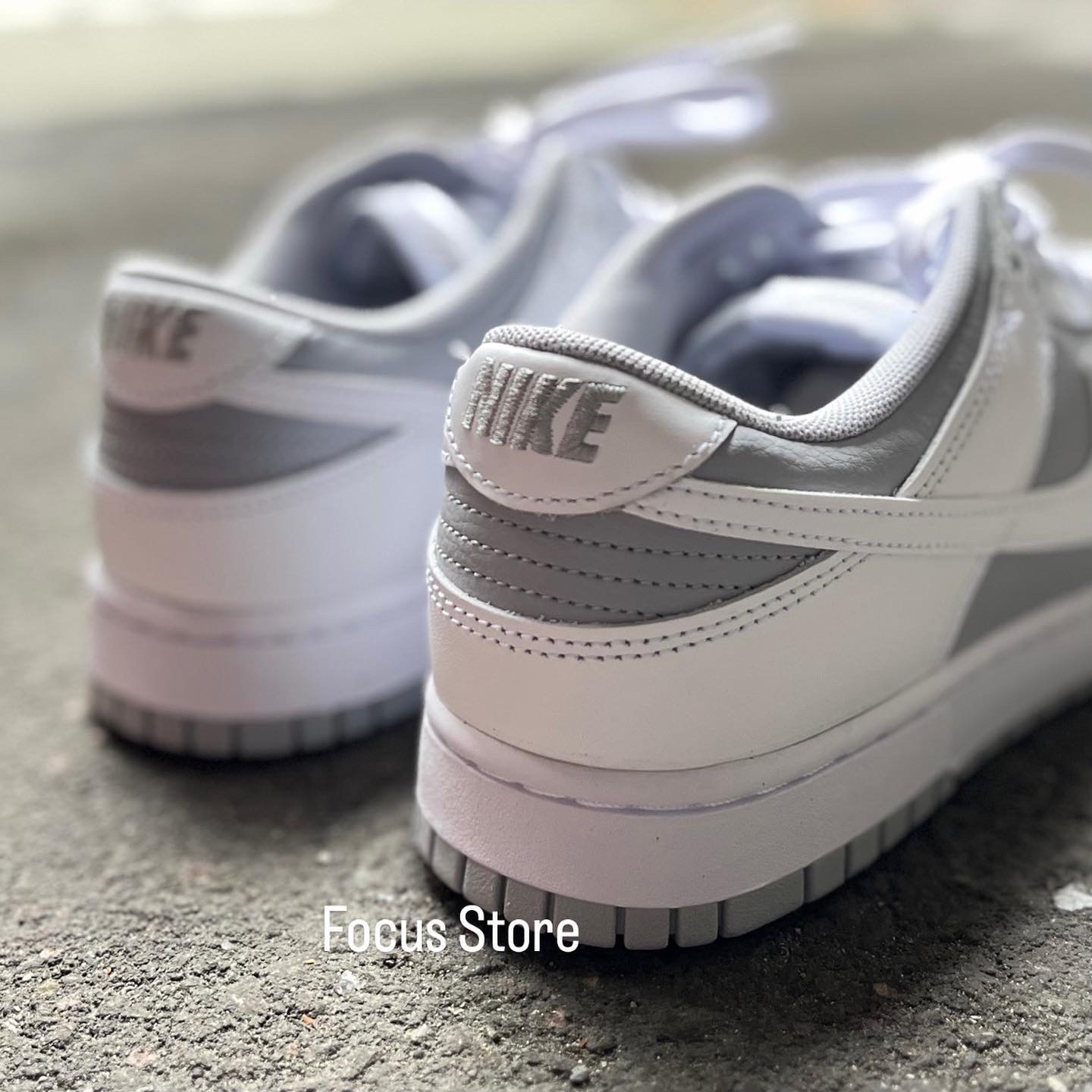 Nike Dunk Low 'White Grey' 反轉灰白 DJ6188-003 【現貨商品】