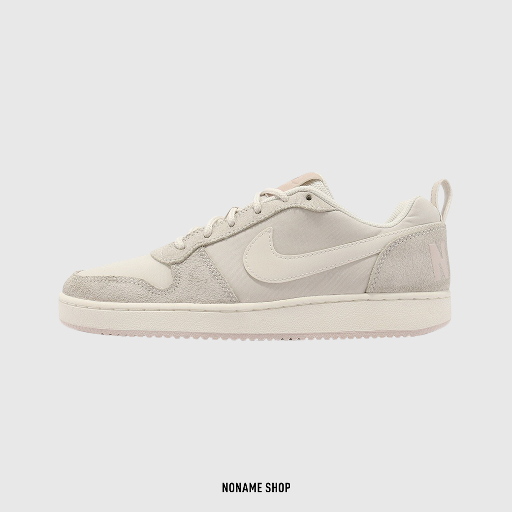 NIKE COURT BOROUGH LOW PREM 米灰 (女款)