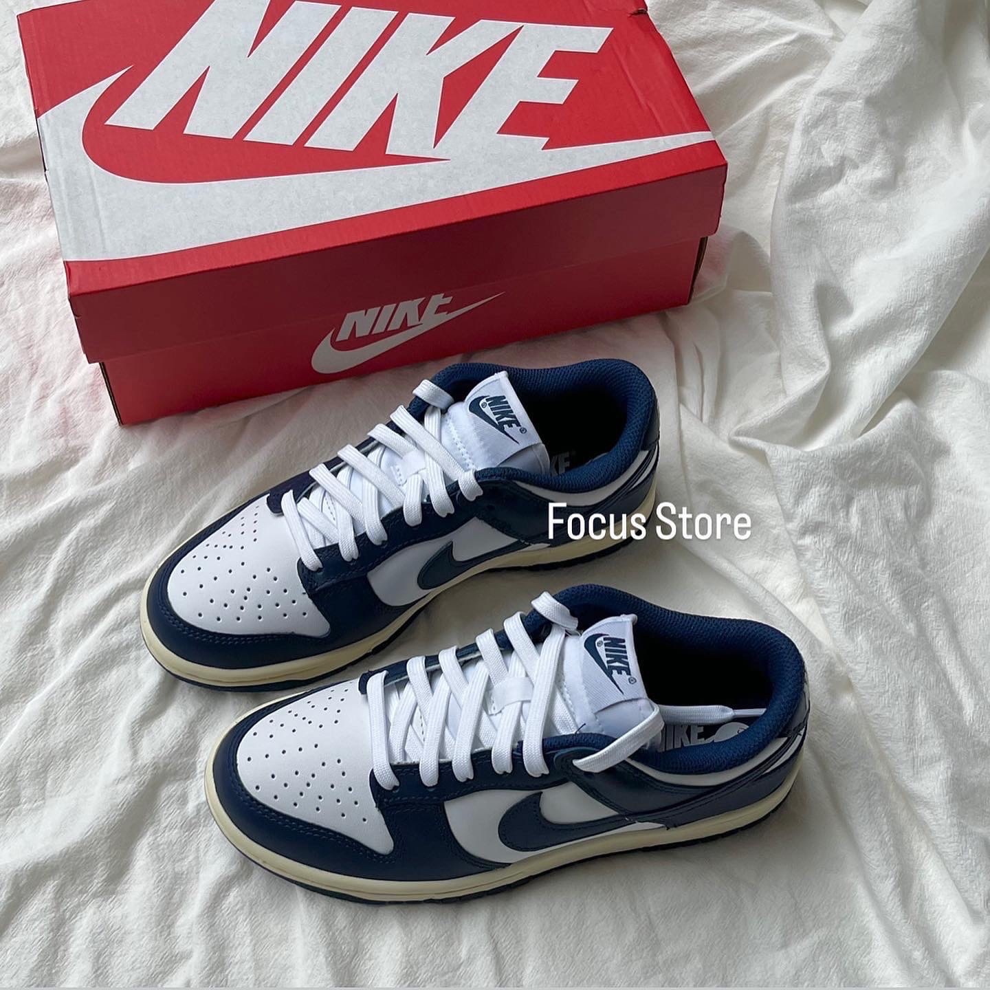 Wmns Dunk Low 'Vintage Navy' 女款 海軍藍 DD1503-115【現貨商品】