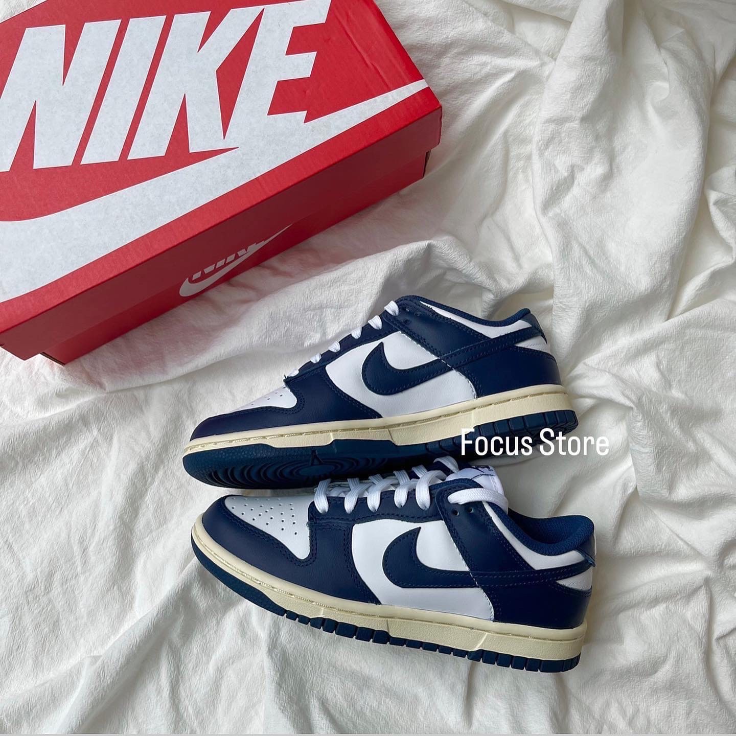 Wmns Dunk Low 'Vintage Navy' 女款 海軍藍 DD1503-115【現貨商品】