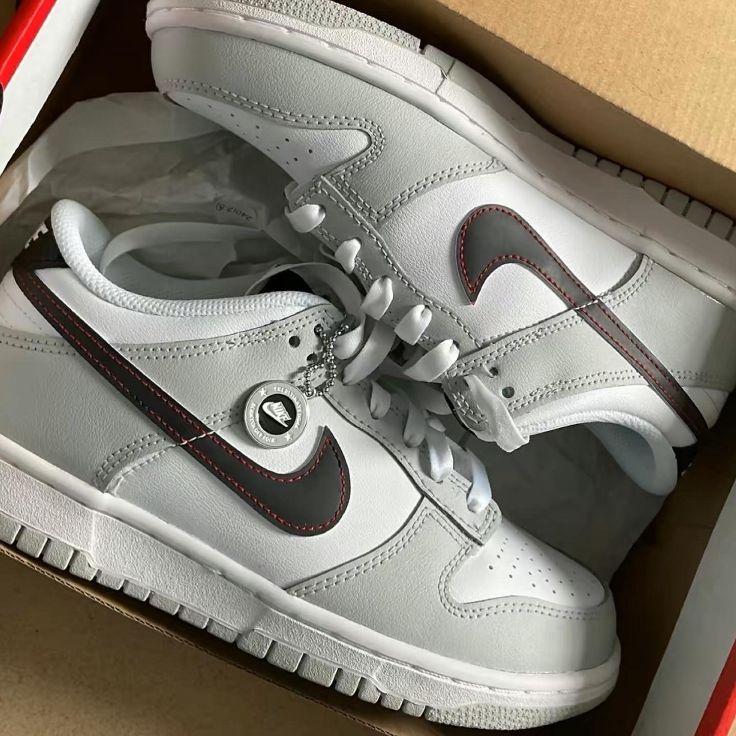 Dunk Low SE 'Lottery Pack - Grey Fog' DR9654-001【現貨商品】