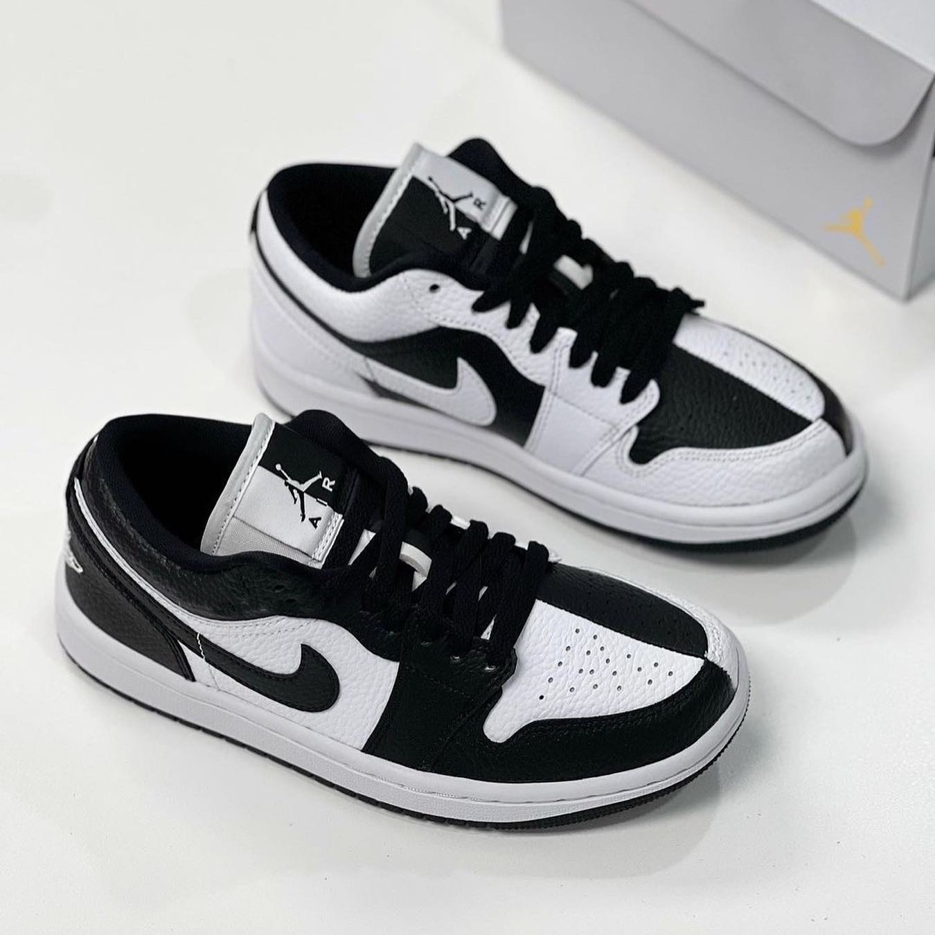 Wmns Air Jordan 1 Low SE 'Homage' 鴛鴦熊貓 DR0502-101【預購商品】