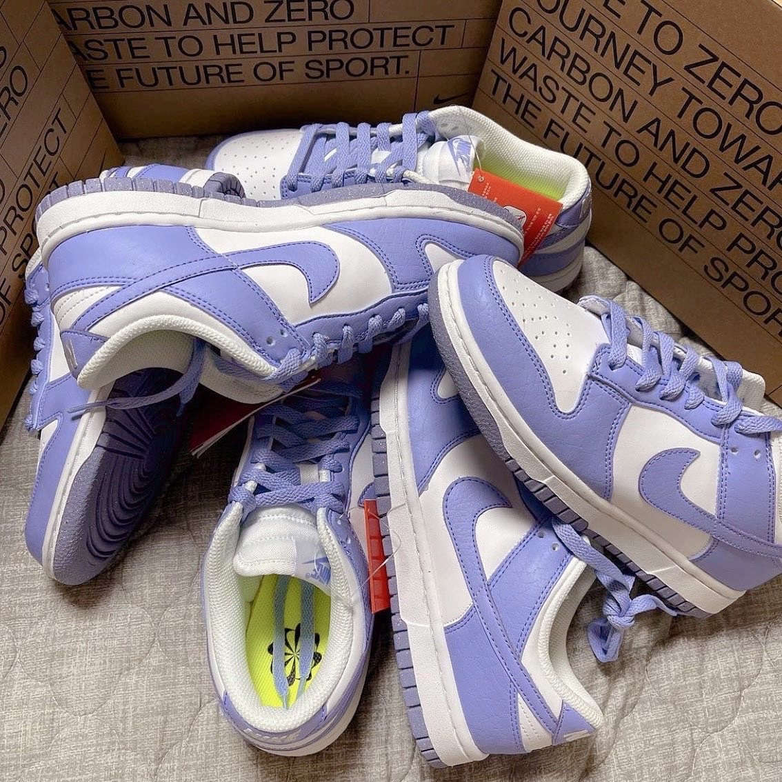 Wmns Dunk Low Next Nature 'Lilac' DN1431-103【預購商品】