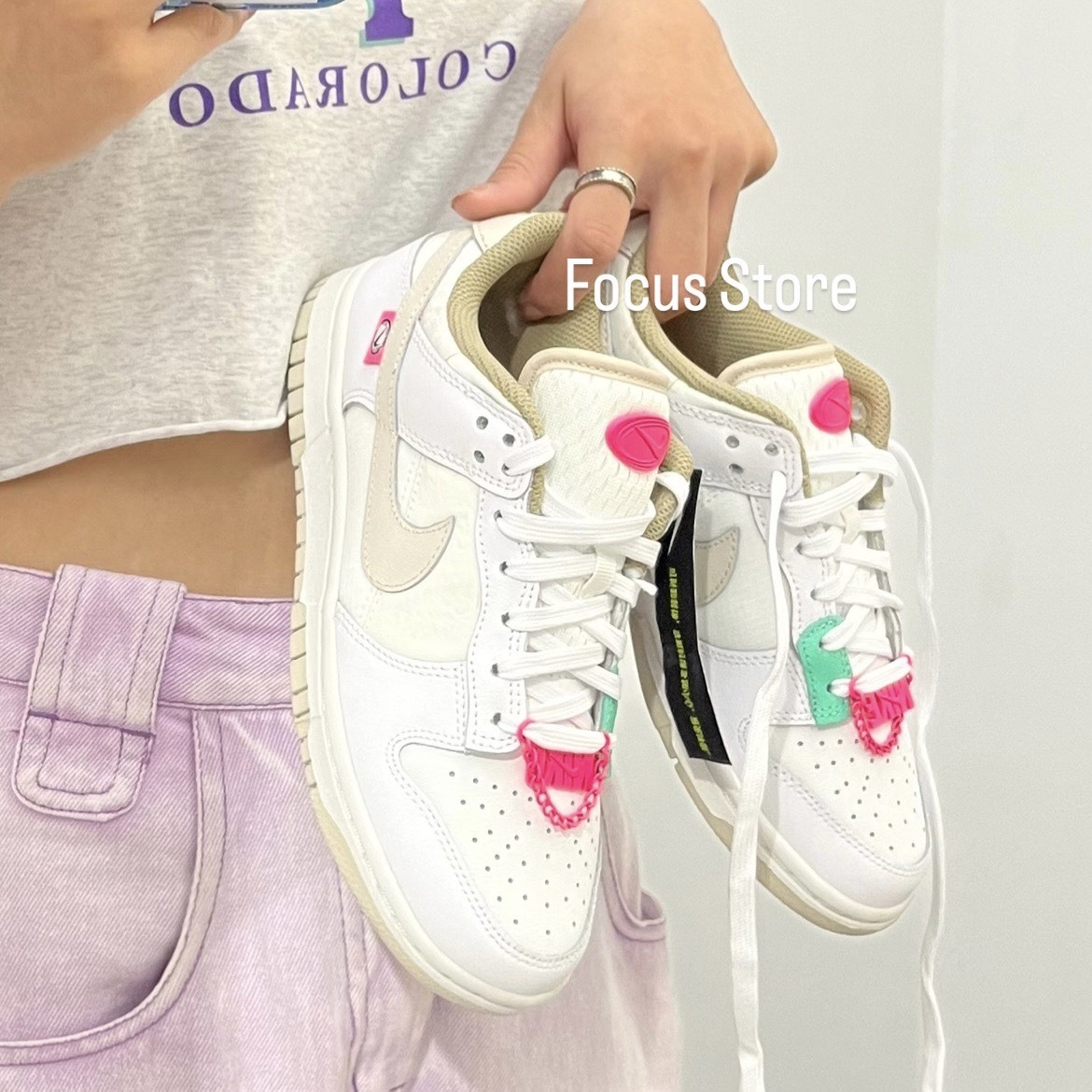 Wmns Dunk Low 'Bling' DX6060 121【現貨商品】