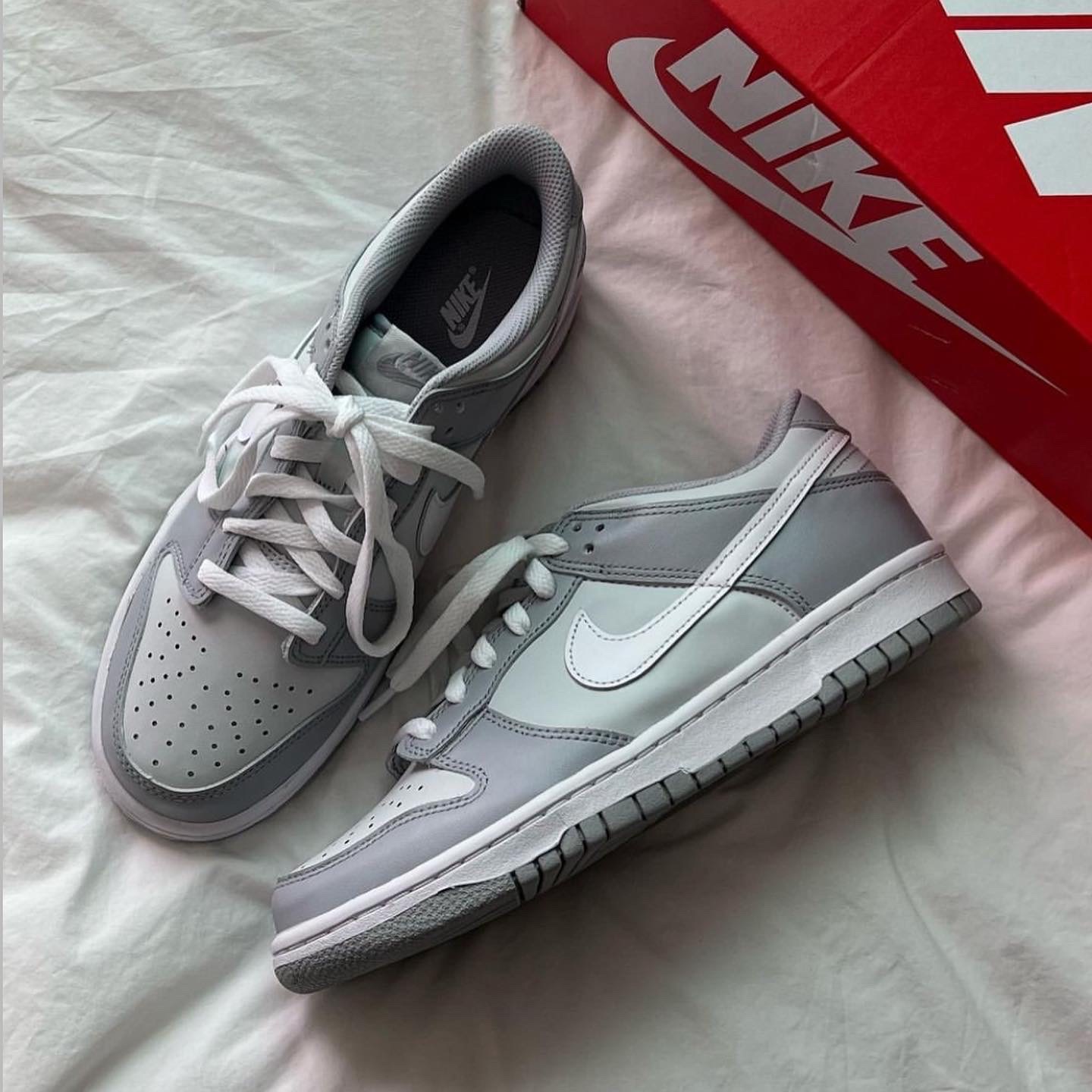 Dunk Low 'Pure Platinum' DJ6188-001【現貨商品】