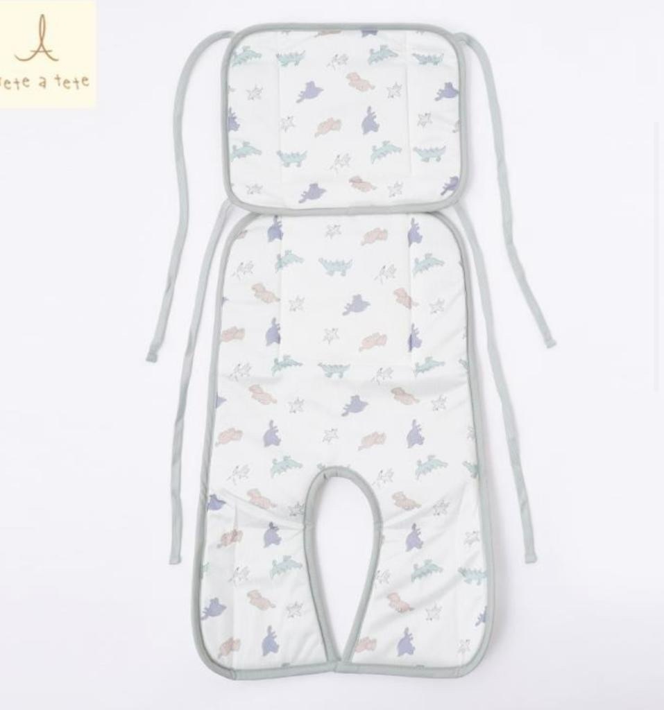 (現貨)🇯🇵 日本直送夏天涼感冷感BB車墊 (附送日本製保冷劑)