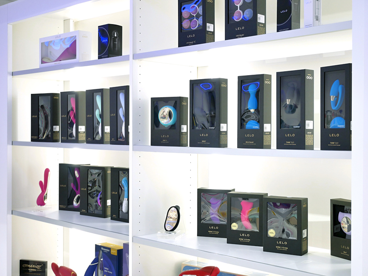 2人世界情趣用品實體門市