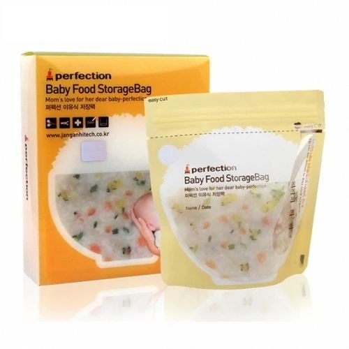 Jaco Perfection 嬰兒食物抗菌儲存袋 (30pc) 韓國直送 平行進口