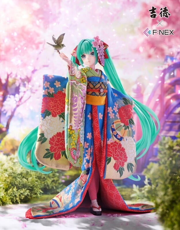 FuRyu F:NEX 初音ミク 科技魔法ver 初音ミク 科技魔法ver. フィギュア』 9/1までの予約限定販売