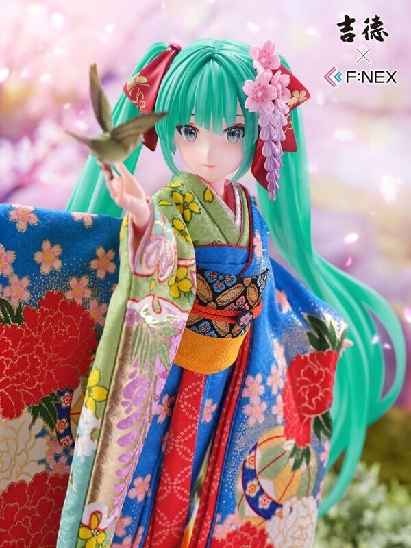 FuRyu 吉德x F:NEX 初音未來MIKU 1/4 比例模型