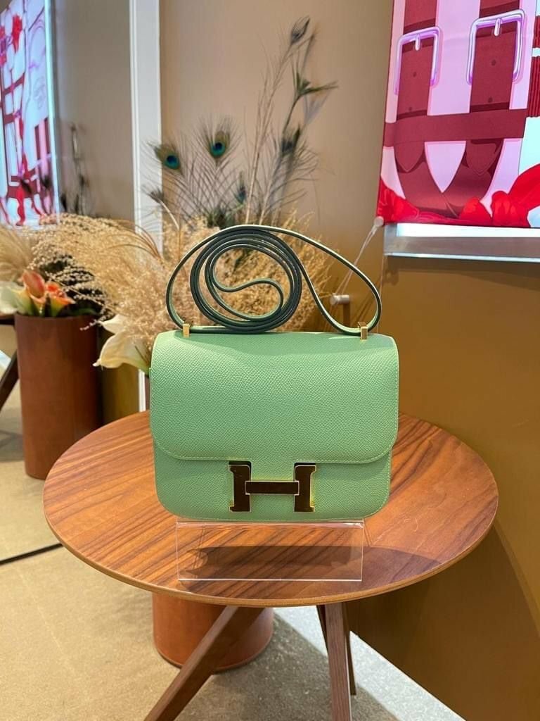 Constance mini 3i vert criquet cc epsom B