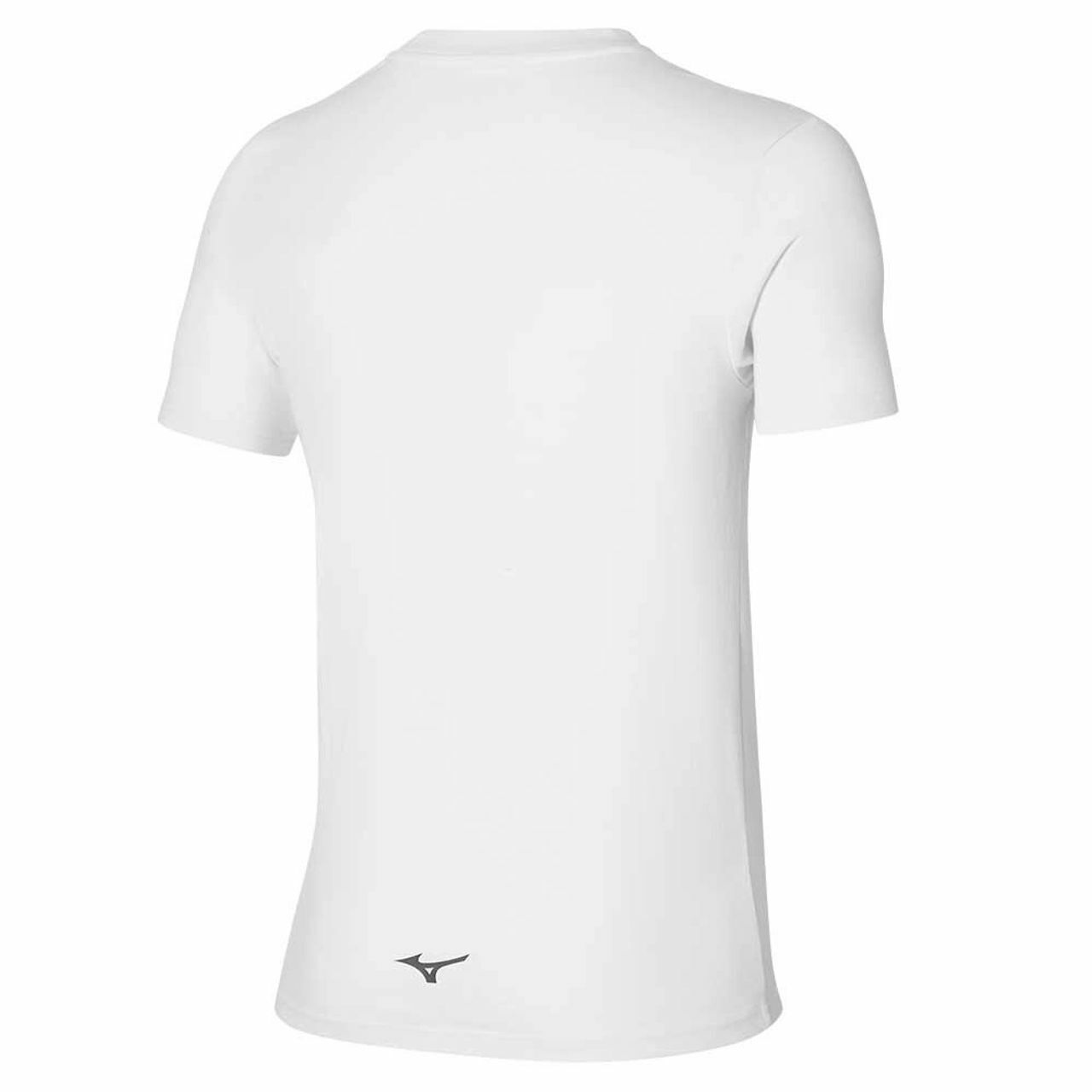 MIZUNO ATHLETICS RB 男裝綿TEE 白色