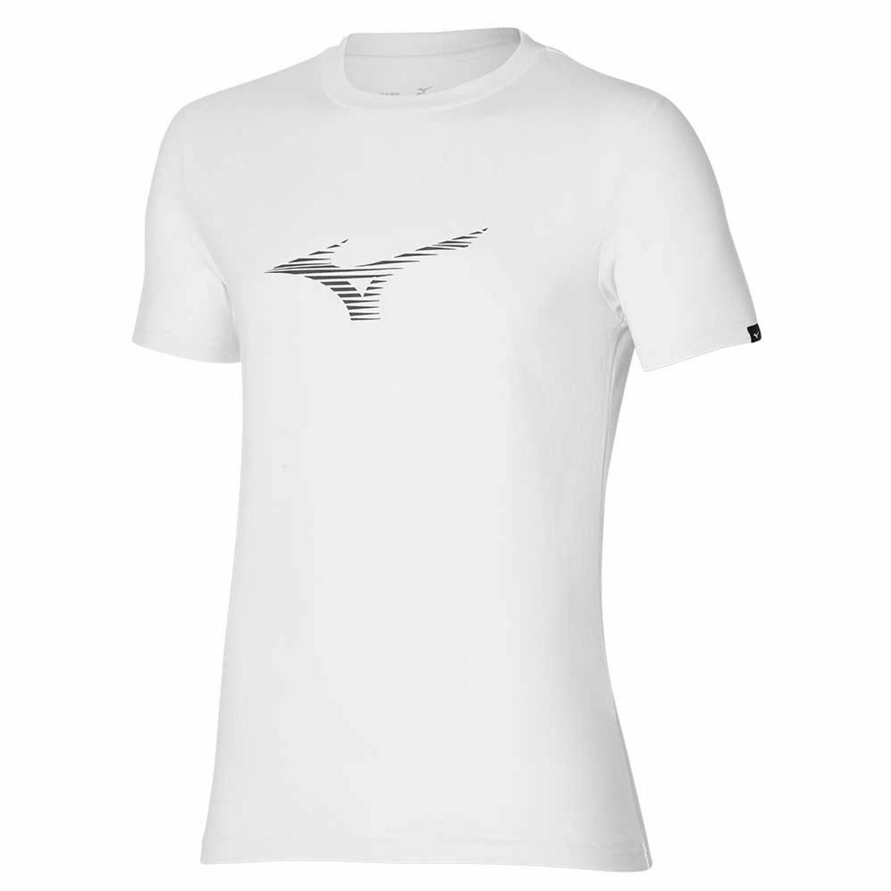 MIZUNO ATHLETICS RB 男裝綿TEE 白色