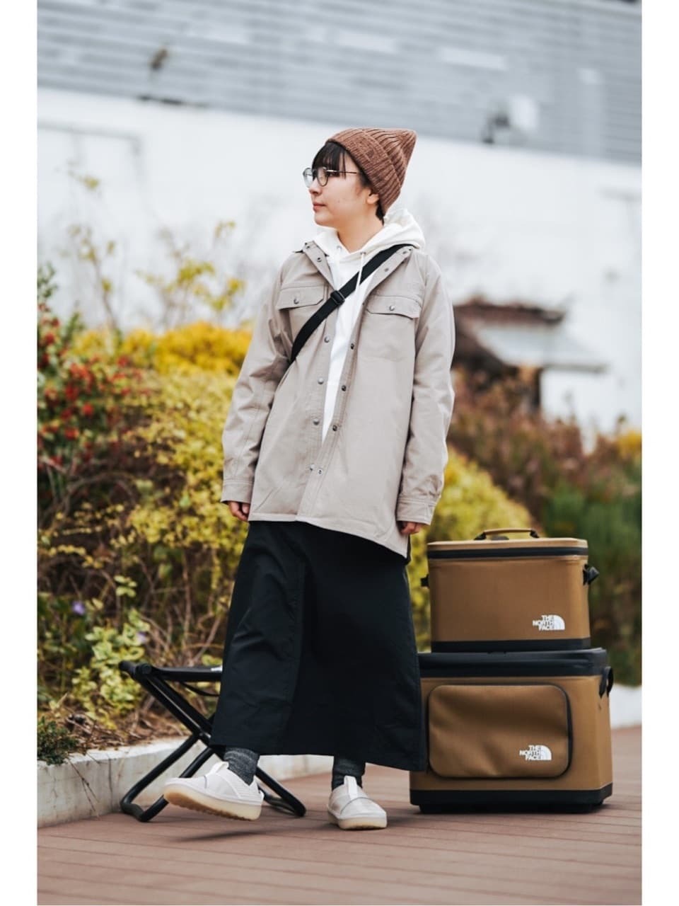 日本 TNF Mule 穆勒鞋